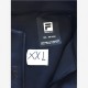 Fila Ανδρική Αθλητική Ζακέτα με Φερμουάρ – Πετρόλ – XXL
