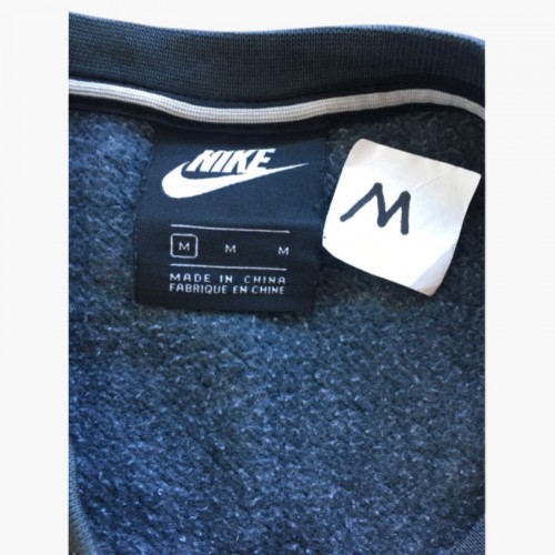 Nike Ανδρικό Φούτερ με Στρογγυλή Λαιμόκοψη – Πετρόλ – M