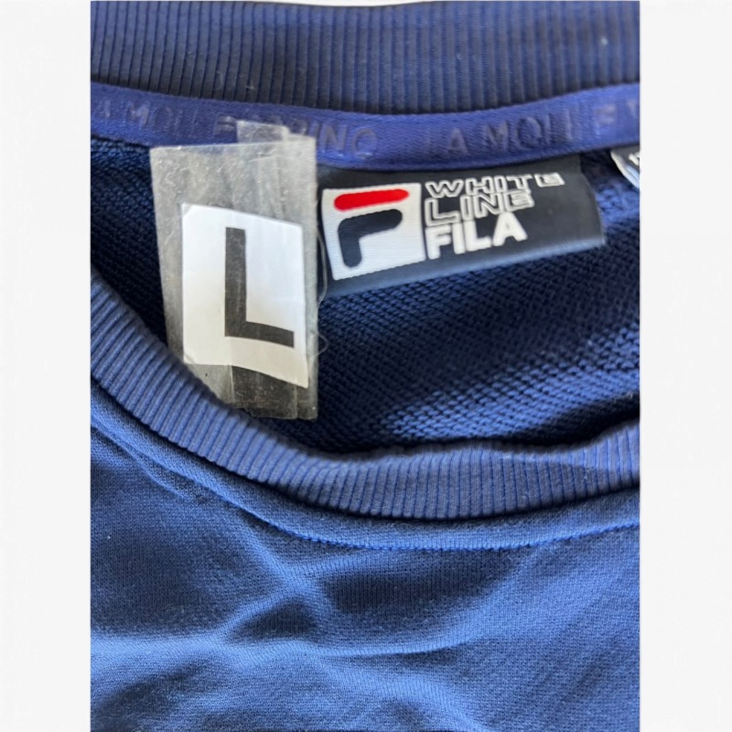 Fila φούτερ Torino μπλε και ανθρακί — L