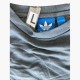 Adidas Originals φούτερ με γραφικά σχέδια γκρι — L