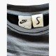 Nike φούτερ με μικρό λογότυπο ανθρακί — S