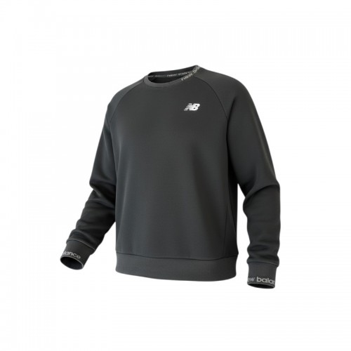 New Balance φούτερ ανθρακί — XL