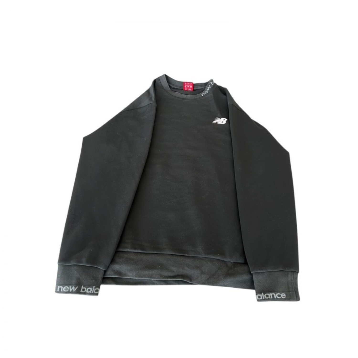 New Balance φούτερ ανθρακί — XL