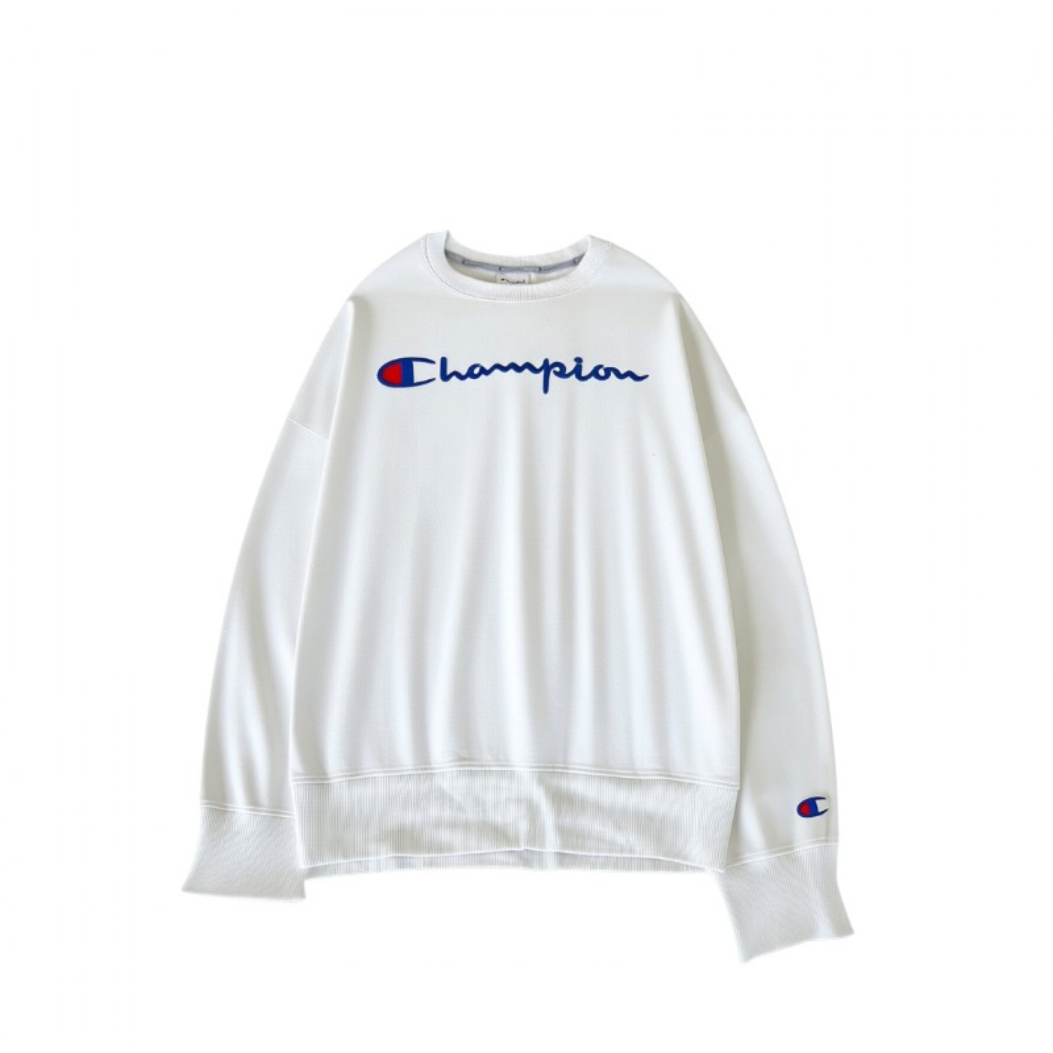 Champion φούτερ λευκό — M