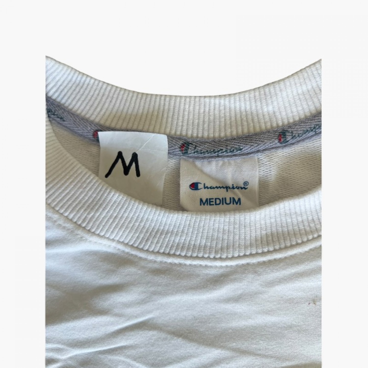 Champion φούτερ λευκό — M