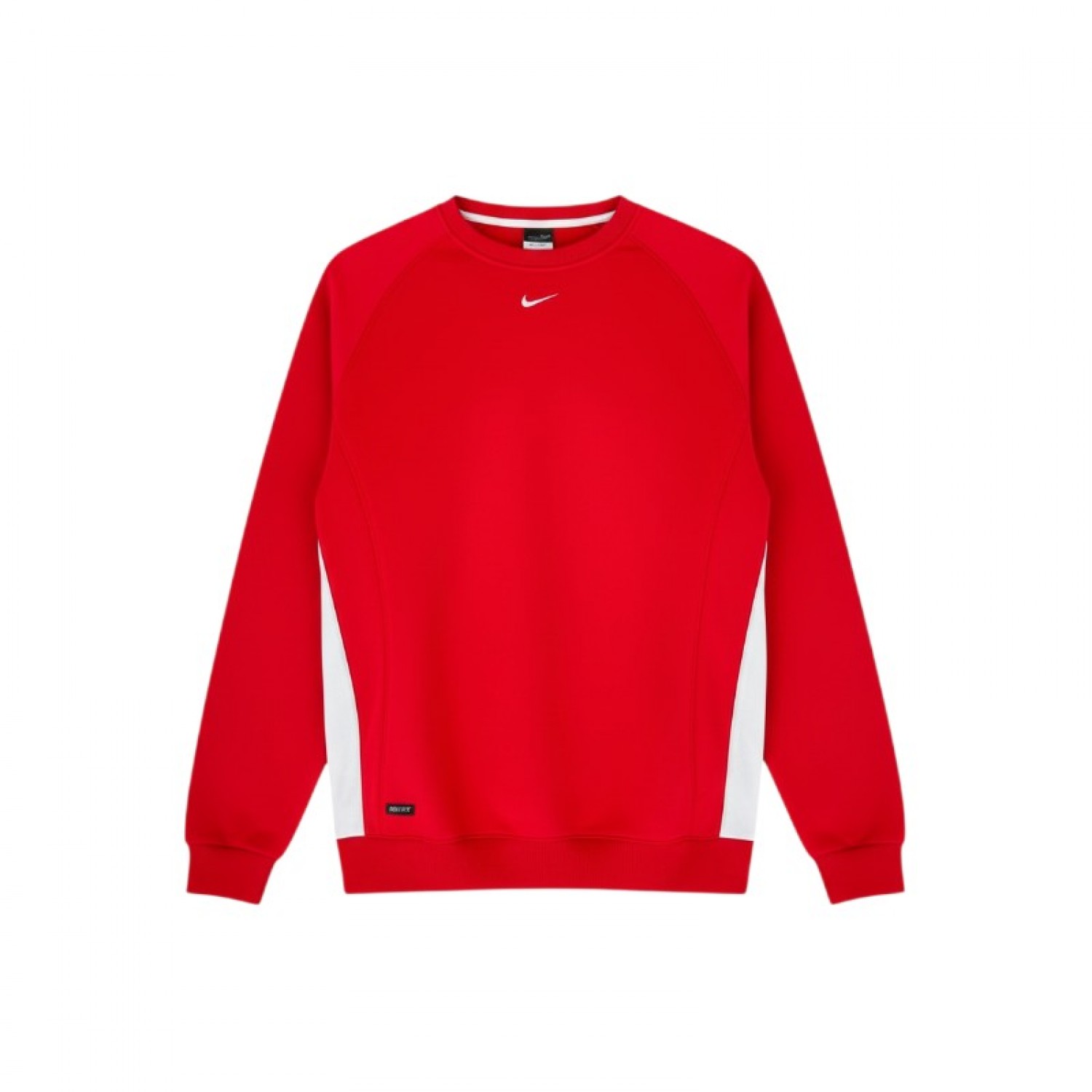Nike Dri-FIT φούτερ κόκκινο — M