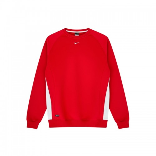 Nike Dri-FIT φούτερ κόκκινο — M