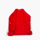 Nike Dri-FIT φούτερ κόκκινο — M