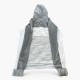 Adidas Originals φούτερ με κουκούλα γκρι — M