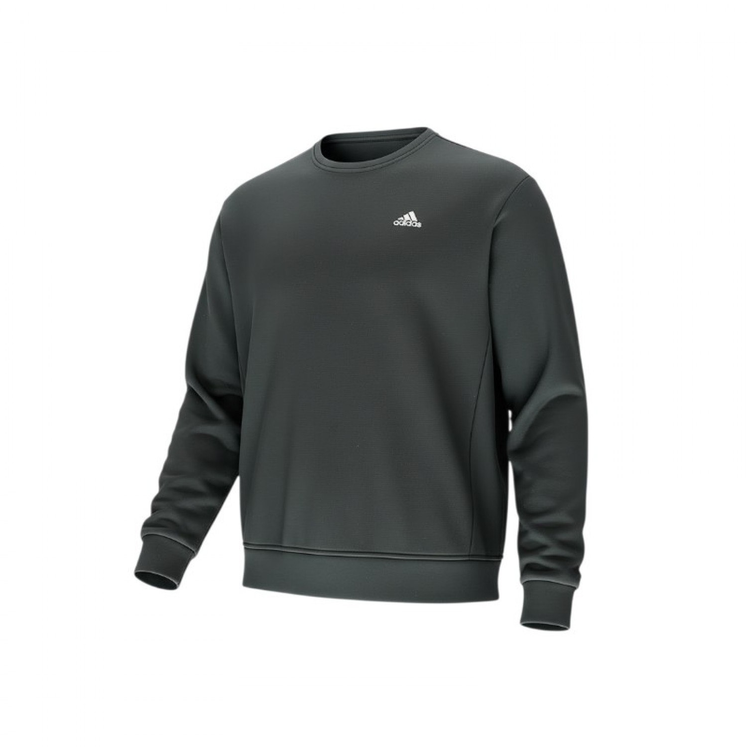 Adidas φούτερ ανθρακί — XL