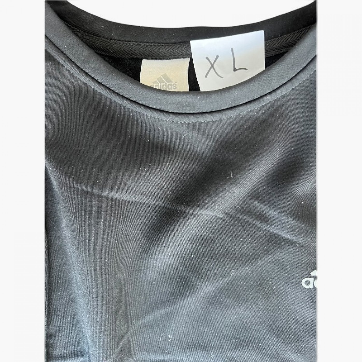 Adidas φούτερ ανθρακί — XL
