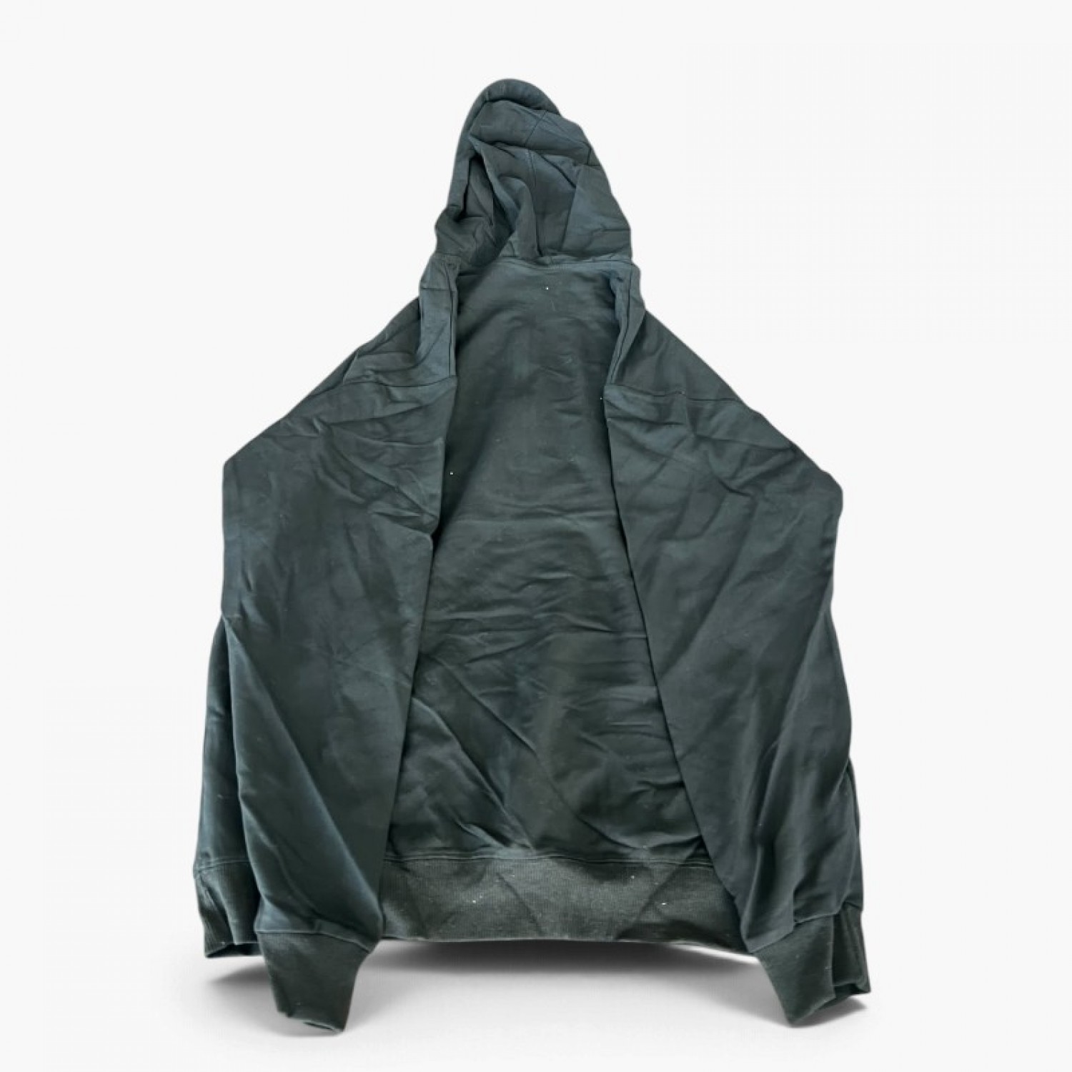 Puma φούτερ με κουκούλα μαύρο — XS
