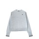 Fred Perry φούτερ ανοιχτό γκρι — S