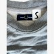Fred Perry φούτερ ανοιχτό γκρι — S