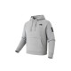 The North Face φούτερ με κουκούλα γκρι — XL
