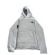 The North Face φούτερ με κουκούλα γκρι — XL
