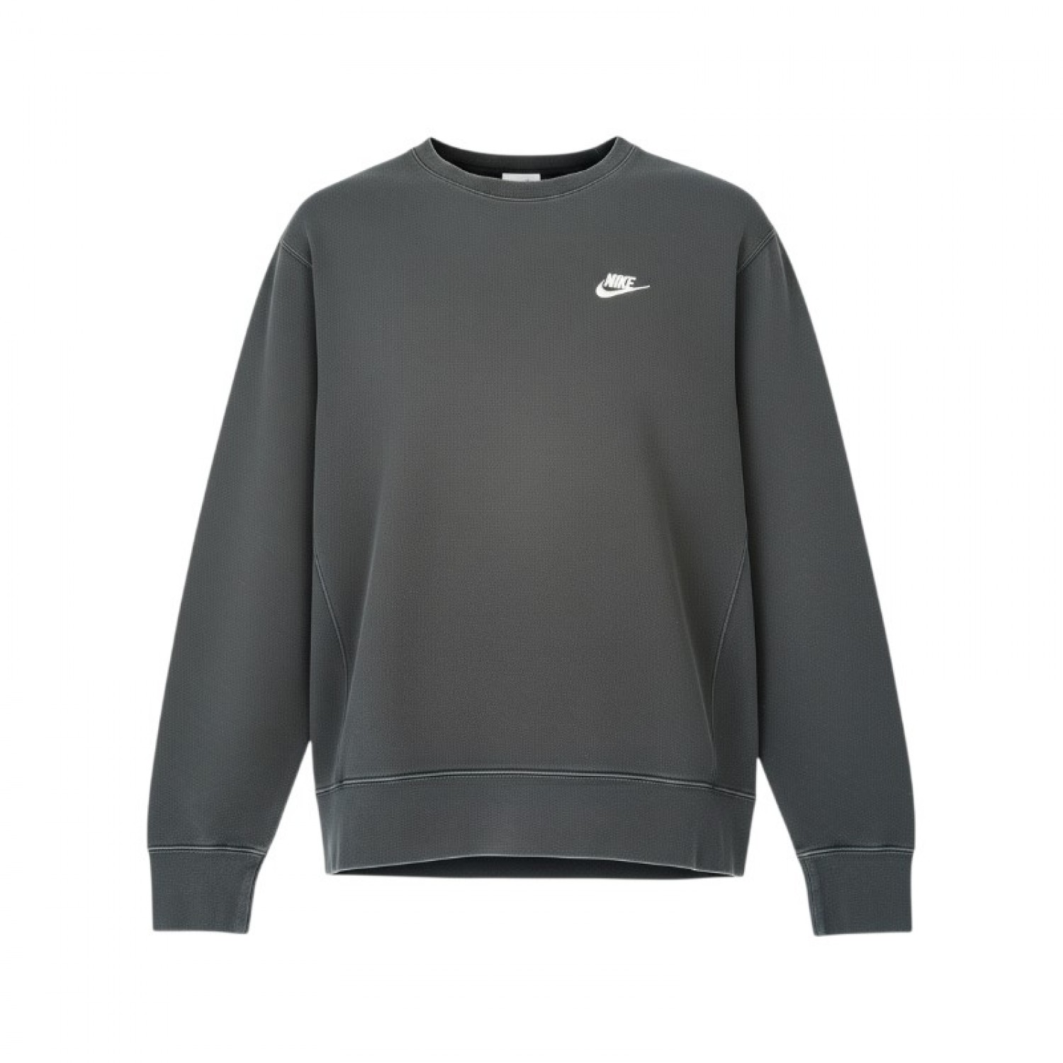 Nike φούτερ ανθρακί — L