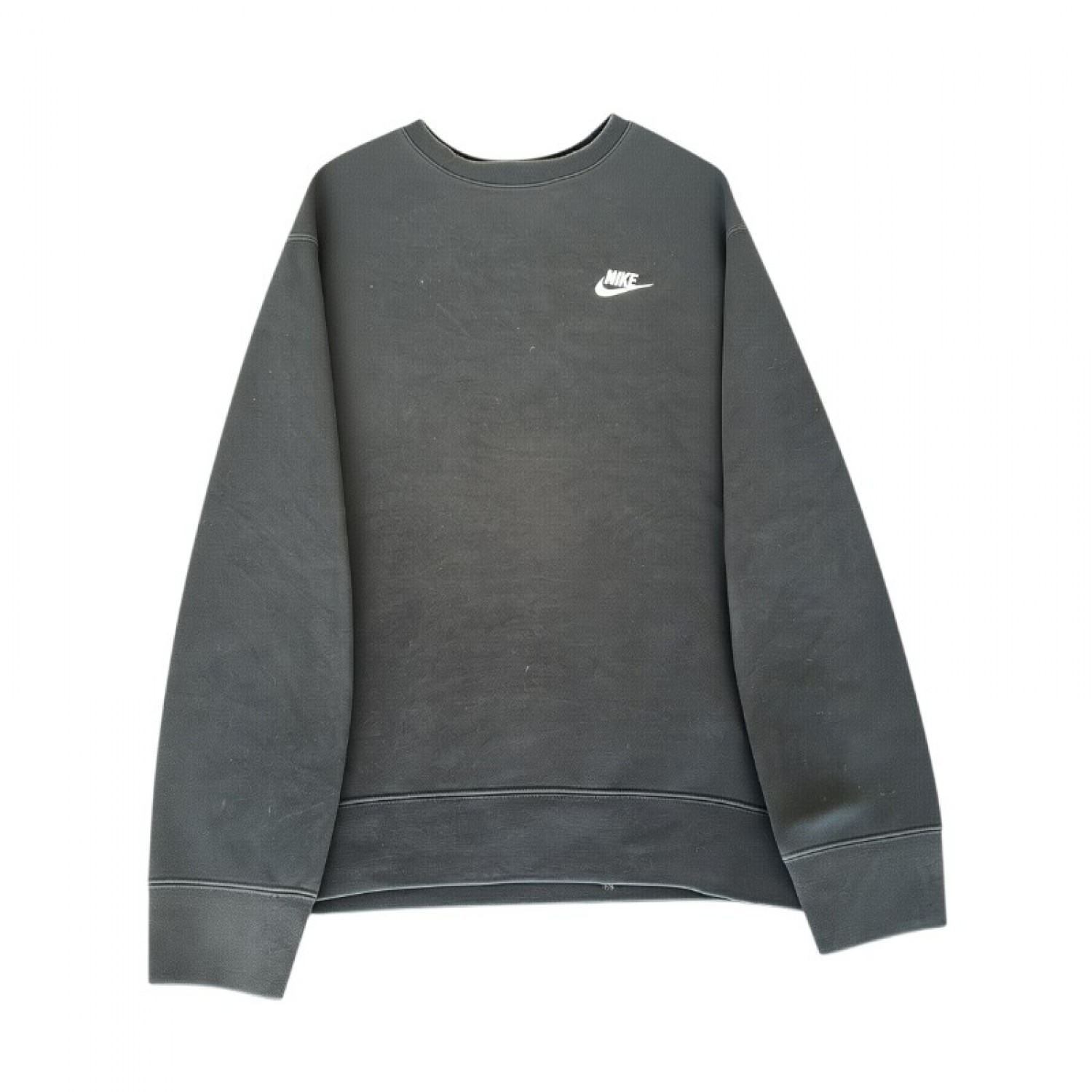 Nike φούτερ ανθρακί — L