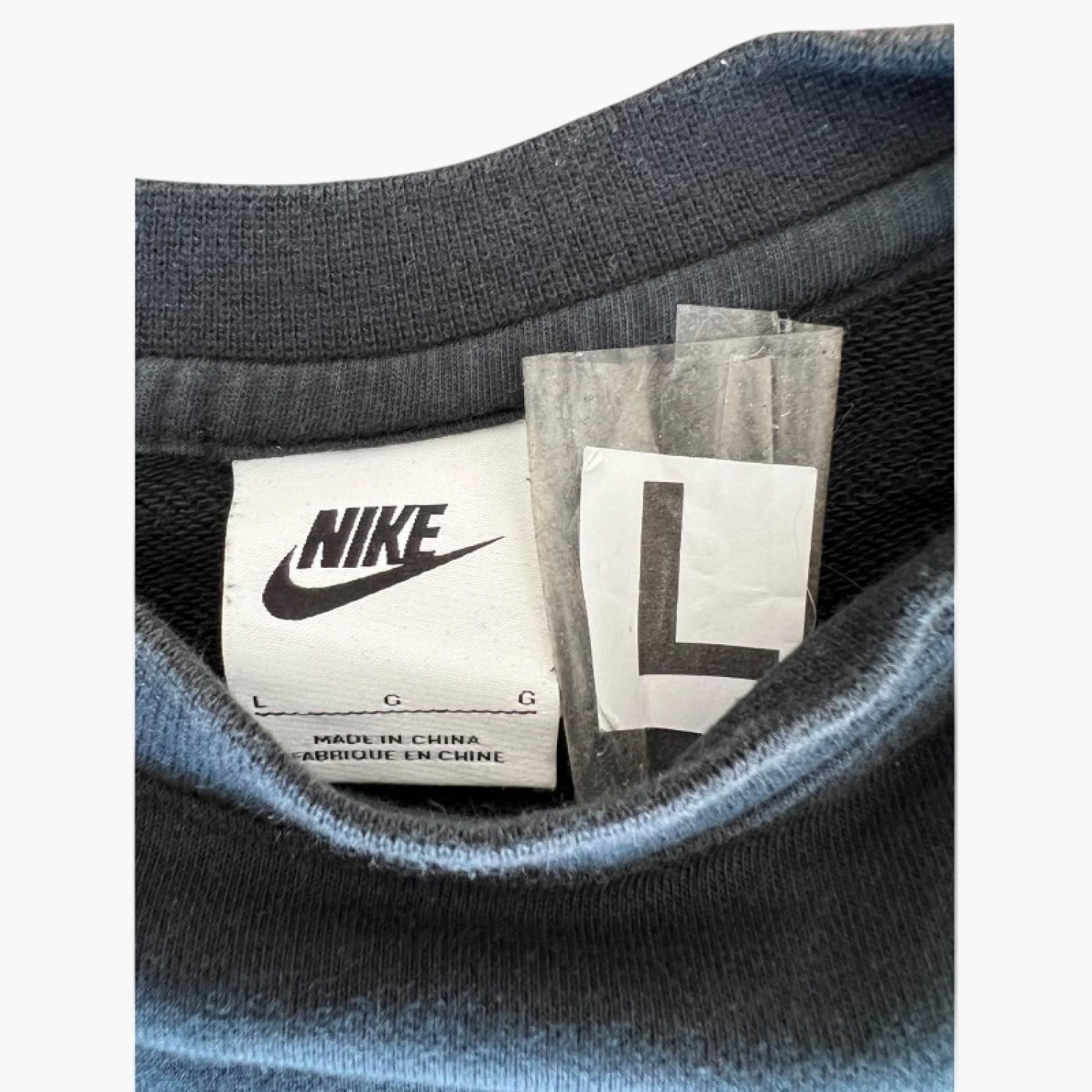 Nike φούτερ ανθρακί — L