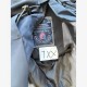 New York Tailors παρκά με κουκούλα ανθρακί — XXL