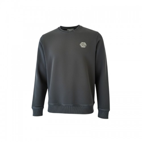 Philipp Plein Homme ανδρικό φούτερ ανθρακί — S