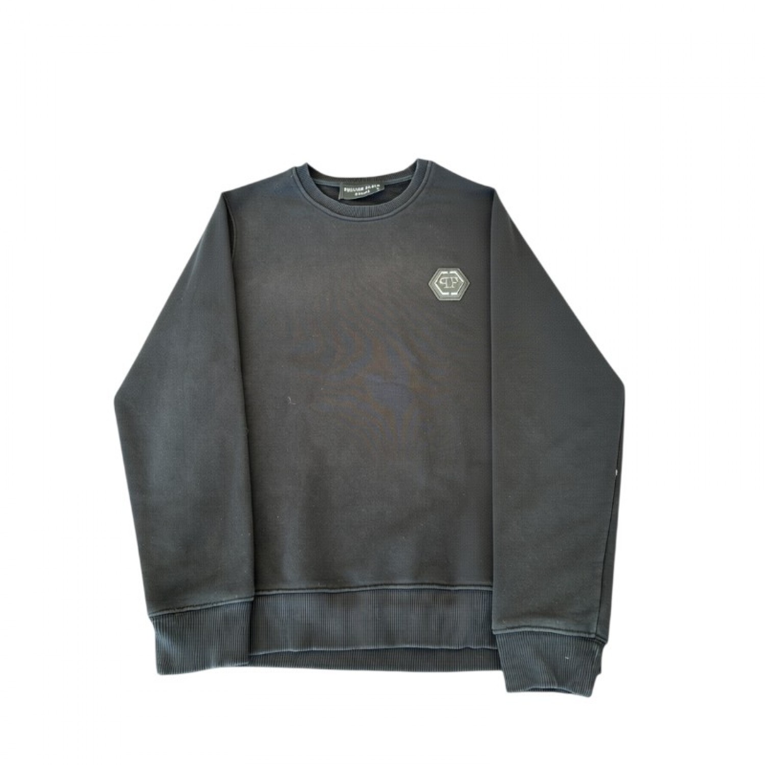 Philipp Plein Homme ανδρικό φούτερ ανθρακί — S