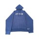 Nike France φούτερ με κουκούλα μπλε — XXL