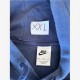Nike France φούτερ με κουκούλα μπλε — XXL