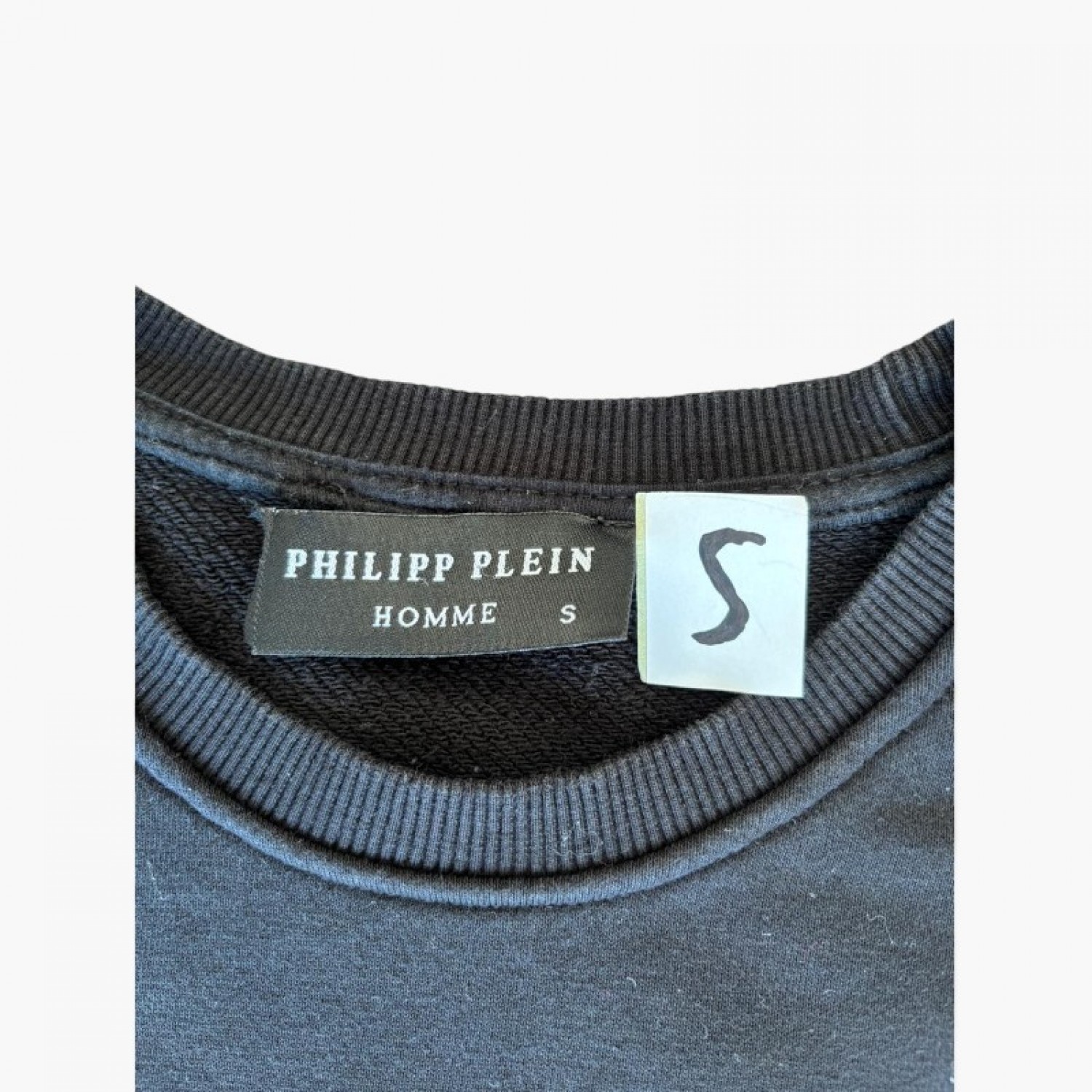 Philipp Plein Homme ανδρικό φούτερ ανθρακί — S
