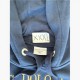 U.S. Polo Assn. ανδρικό φούτερ με κουκούλα μπλε — 3XL