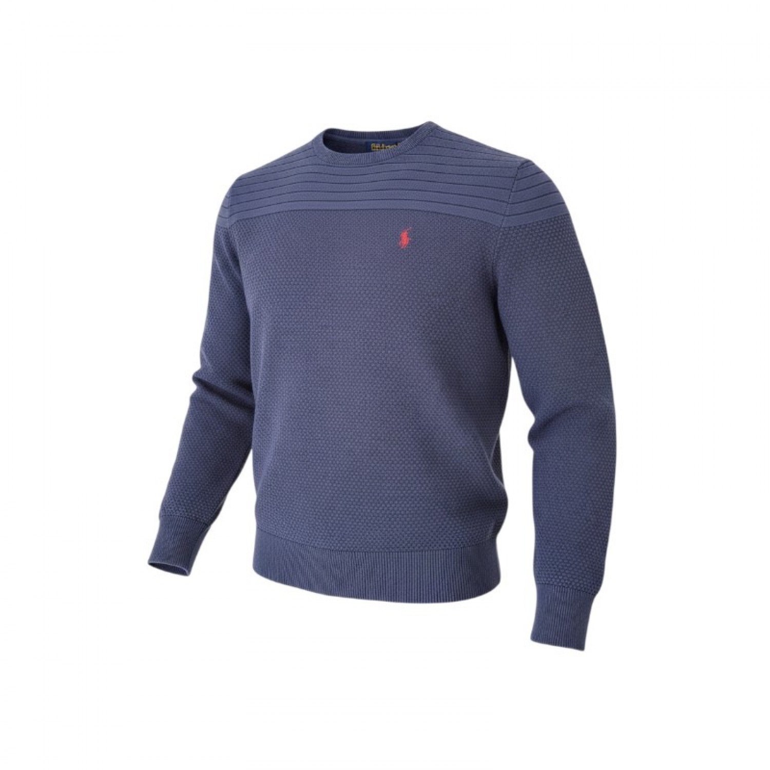 Polo Ralph Lauren ανδρικό πλεκτό μπλε — 3XL