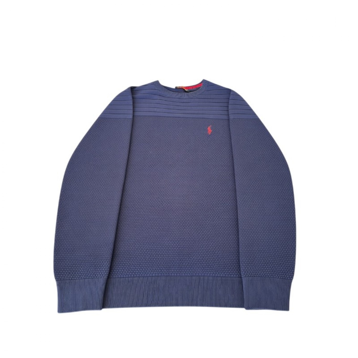 Polo Ralph Lauren ανδρικό πλεκτό μπλε — 3XL