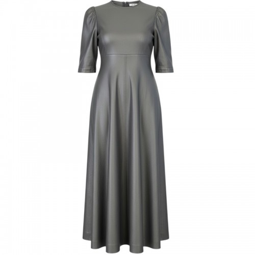 Zara γυναικείο φόρεμα γκρι — M