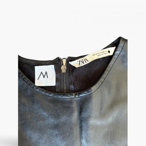 Zara γυναικείο φόρεμα γκρι — M