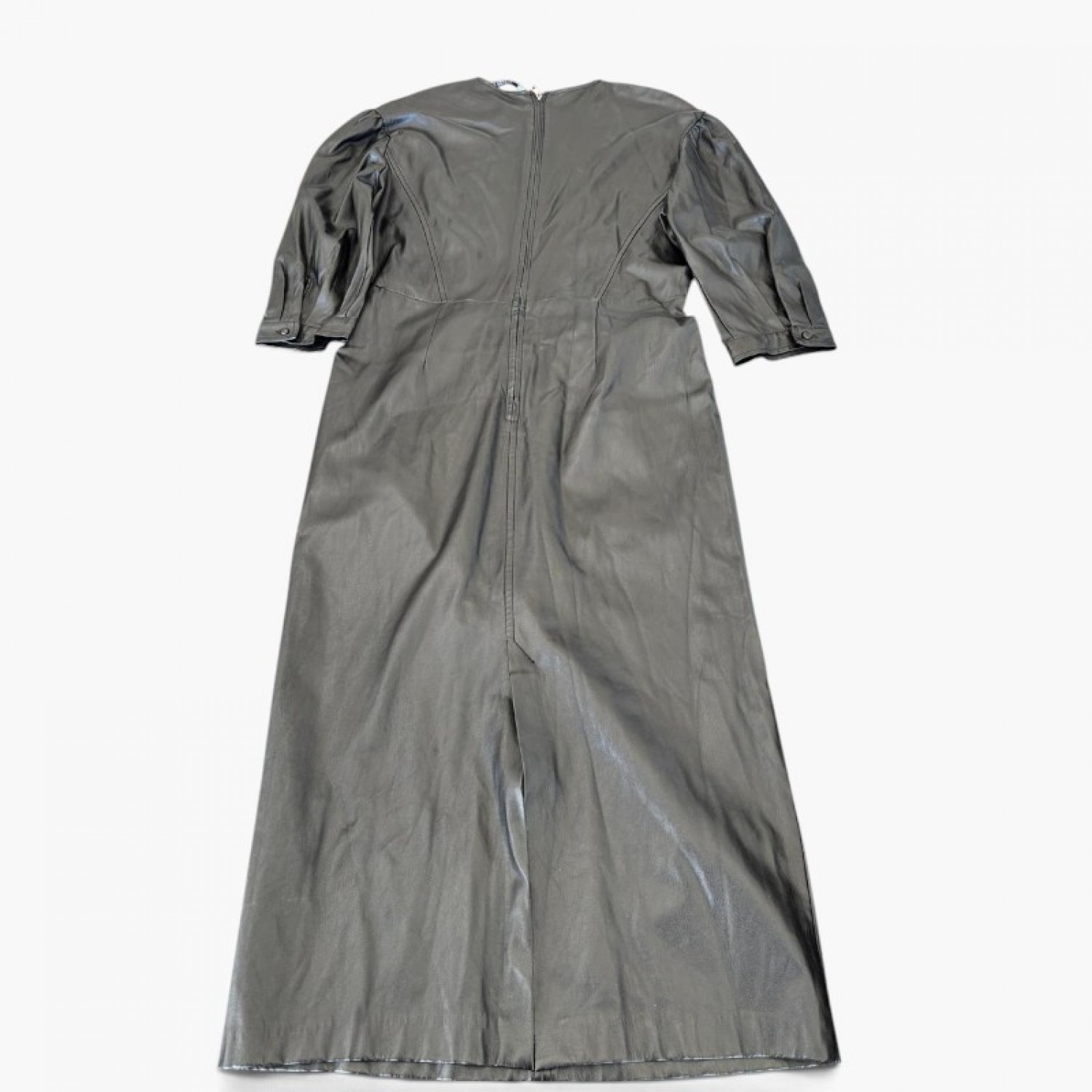 Zara γυναικείο φόρεμα γκρι — M