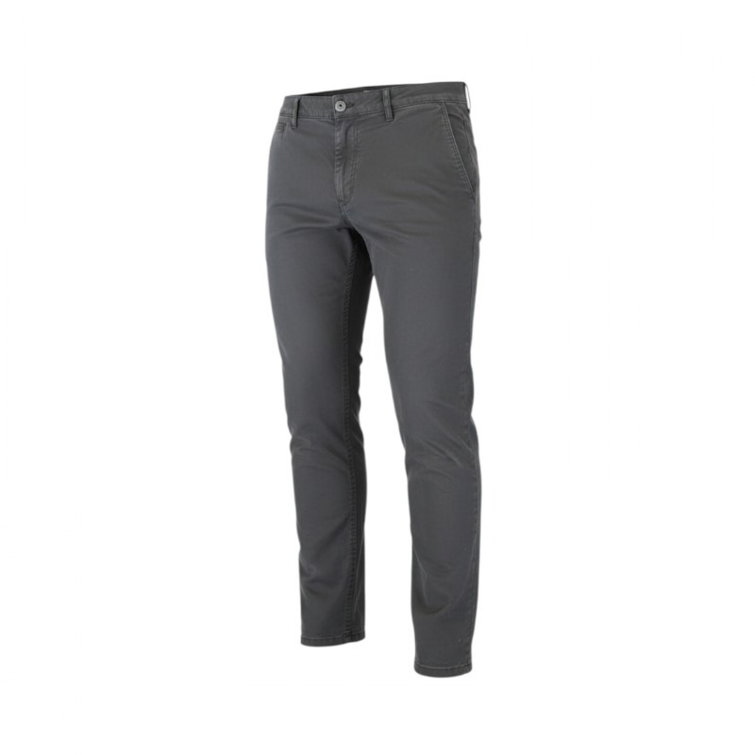 Zara Man Denim Wear παντελόνι chino ανθρακί — L