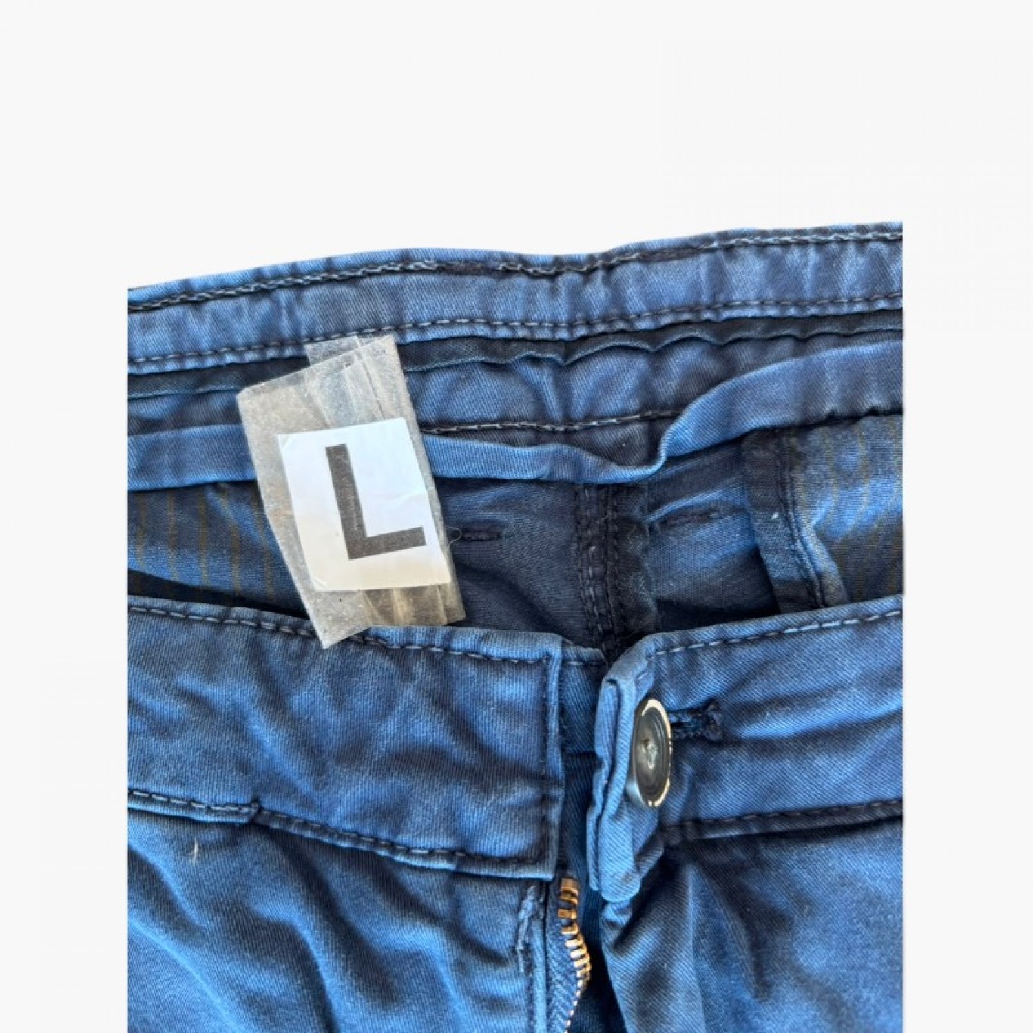 Παντελόνι chino μπλε — L