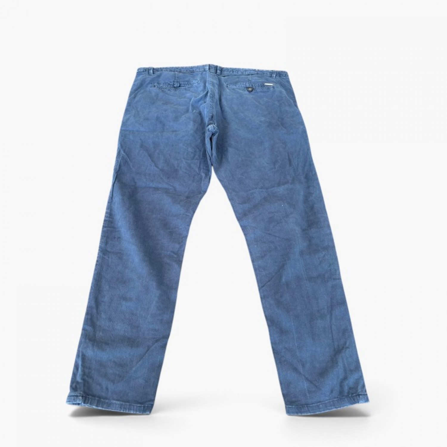 Παντελόνι chino μπλε — L