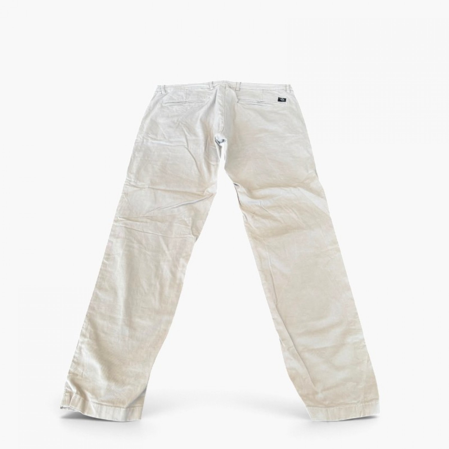 Παντελόνι chino μπεζ — L
