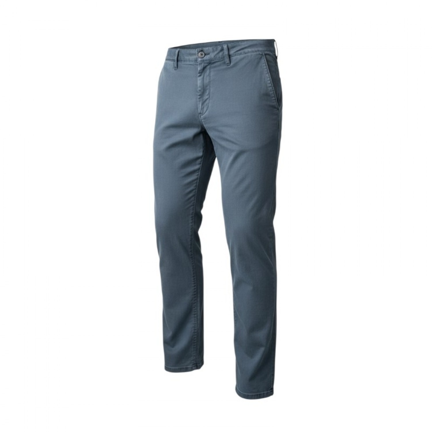 Zara Man Denim Wear παντελόνι chino μπλε γκρι — L