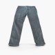 Zara Man Denim Wear παντελόνι chino μπλε γκρι — L