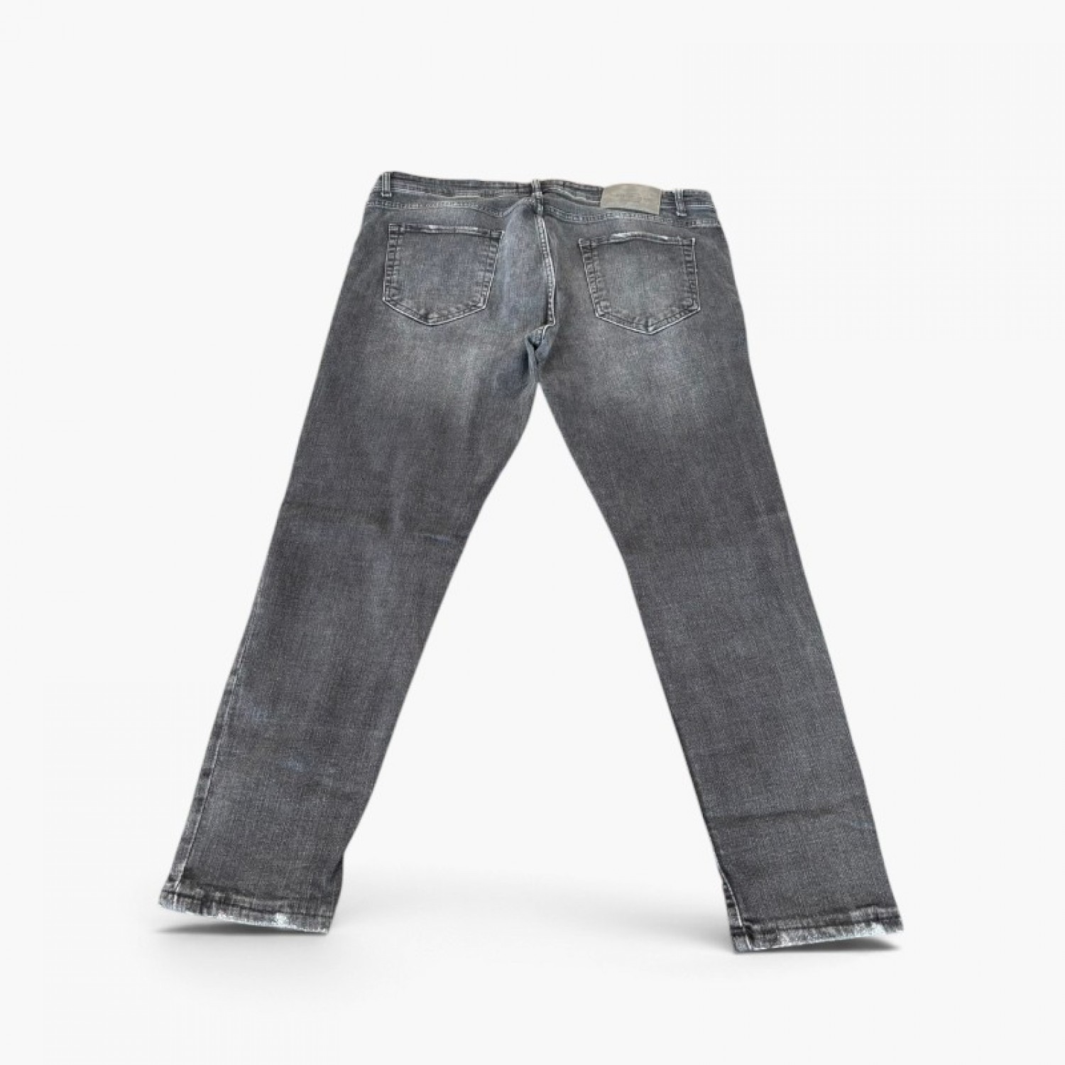 Denim Man τζιν παντελόνι ανθρακί — L
