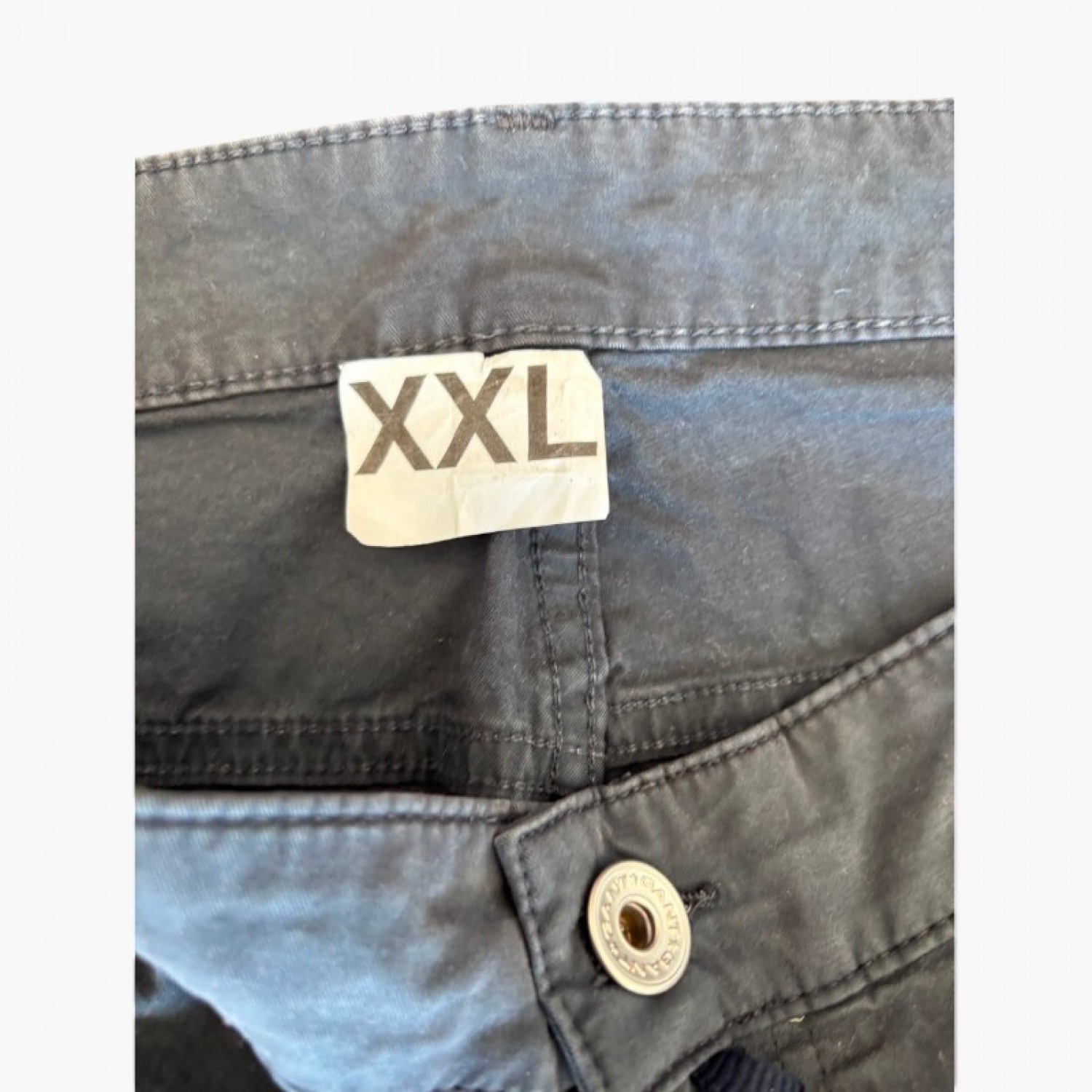 Παντελόνι chino γκρι — XXL