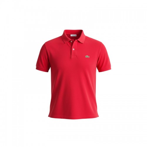 Lacoste Κόκκινη Μπλούζα Polo – Μέγεθος S / Pre-Owned