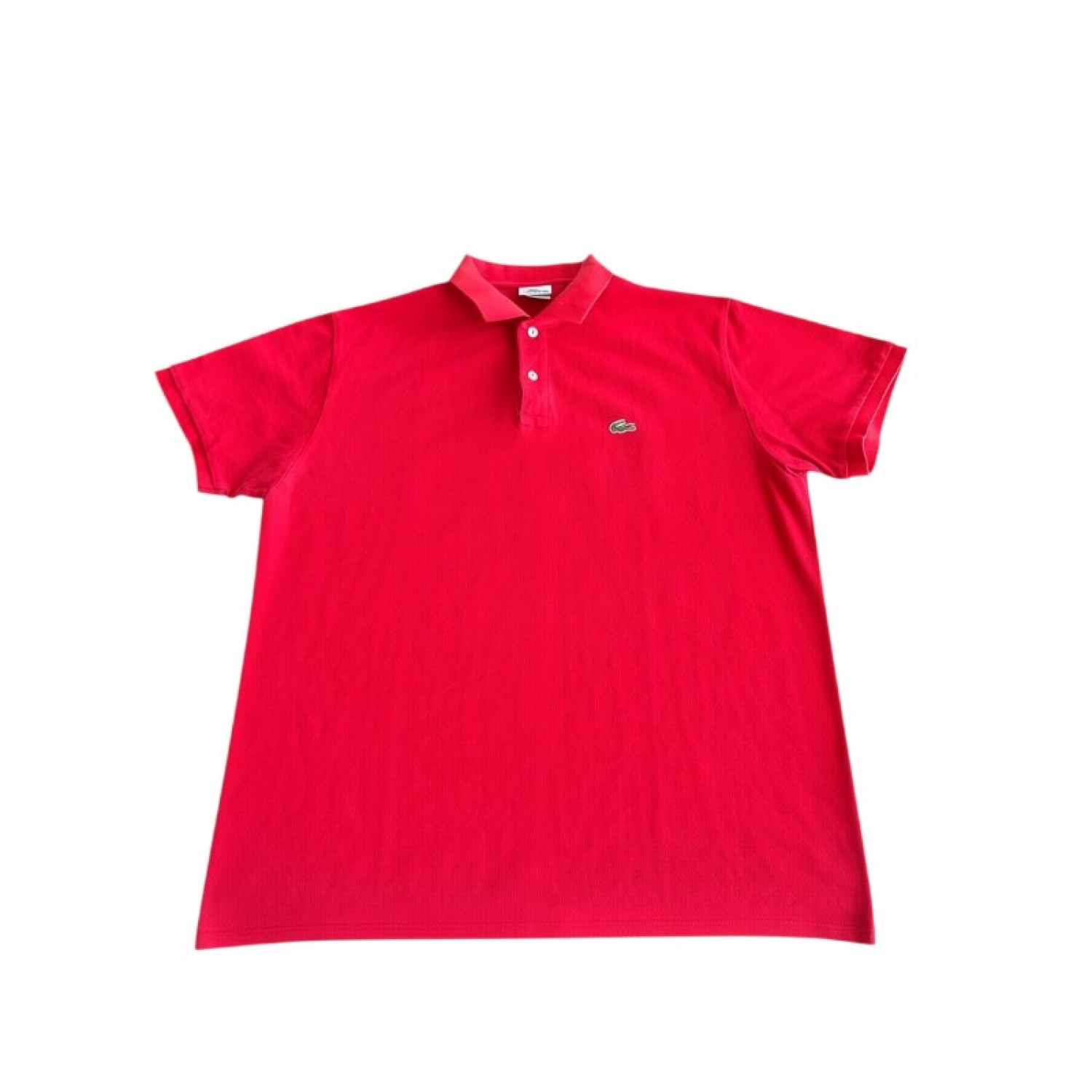 Lacoste Κόκκινη Μπλούζα Polo – Μέγεθος S / Pre-Owned