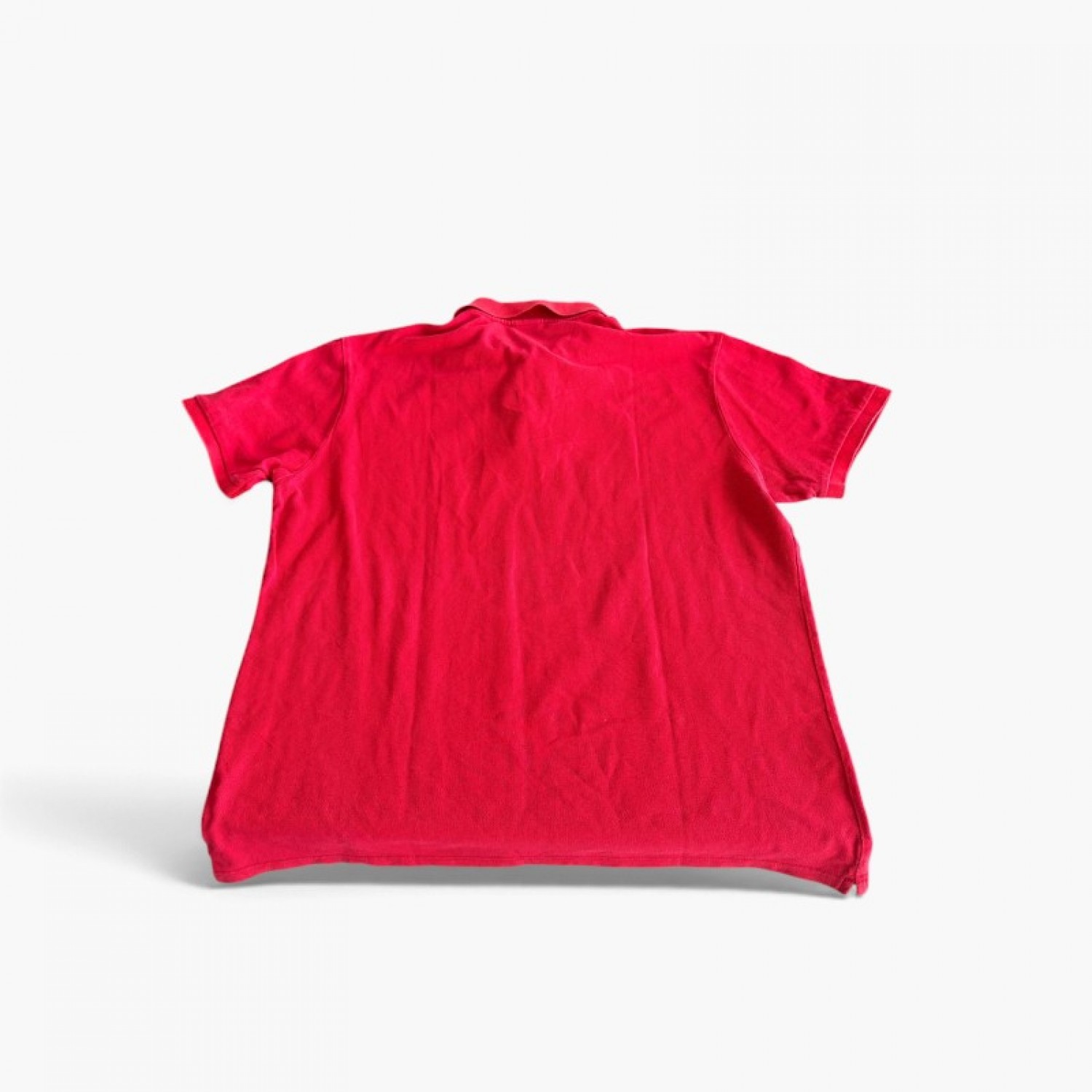 Lacoste Κόκκινη Μπλούζα Polo – Μέγεθος S / Pre-Owned