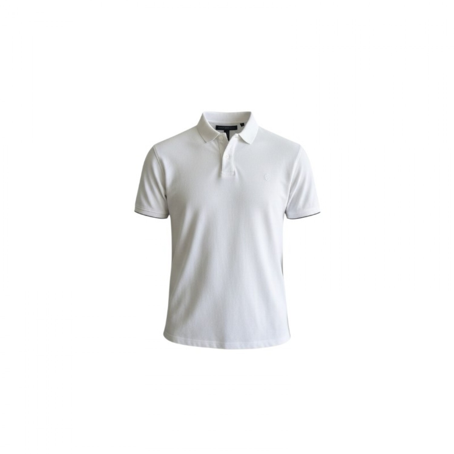 Coveri Moving Λευκή Μπλούζα Polo – Μέγεθος XXXL / Pre-Owned