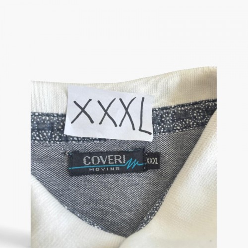 Coveri Moving Λευκή Μπλούζα Polo – Μέγεθος XXXL / Pre-Owned