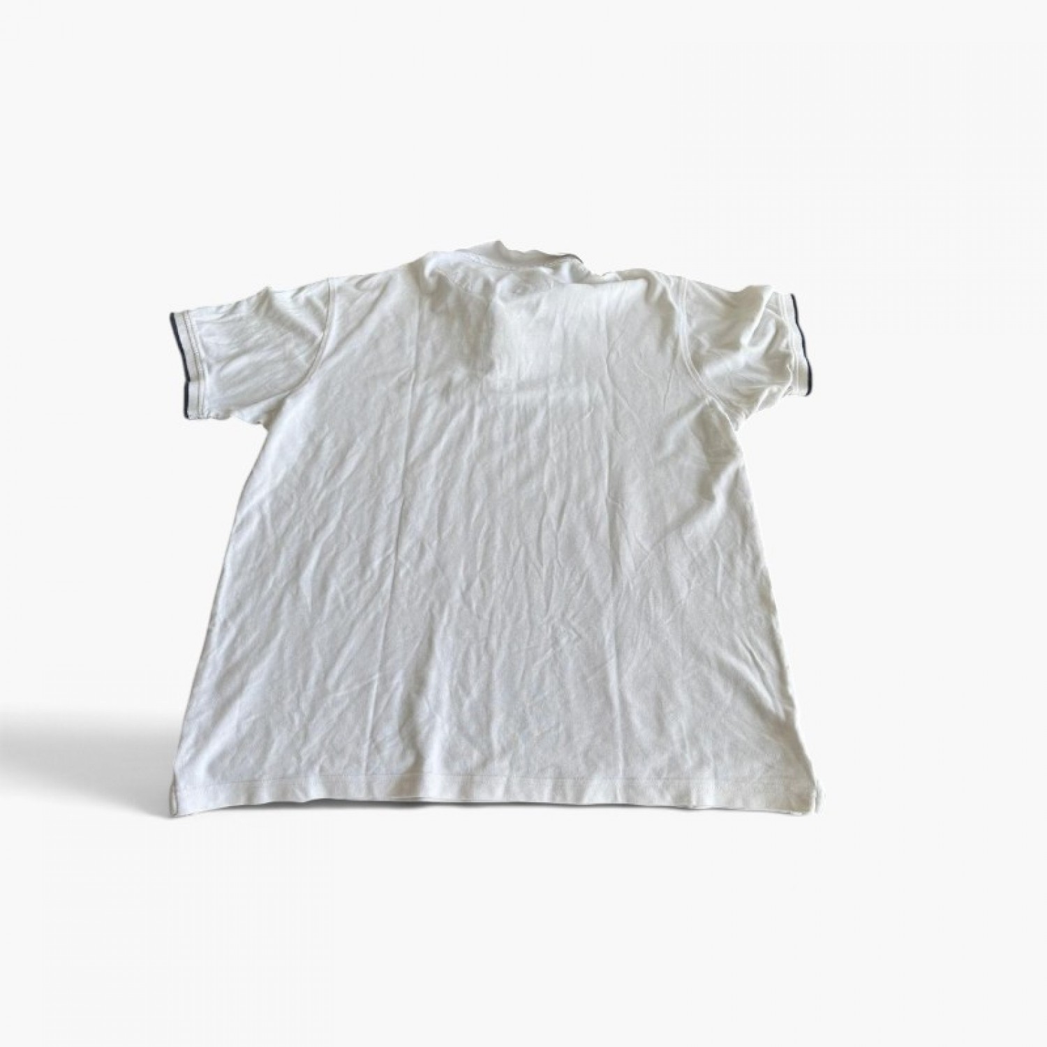 Coveri Moving Λευκή Μπλούζα Polo – Μέγεθος XXXL / Pre-Owned