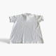 Coveri Moving Λευκή Μπλούζα Polo – Μέγεθος XXXL / Pre-Owned